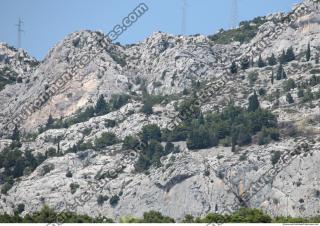 Photo Texture of Background Mountains 0014
